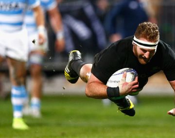 Los Pumas perdieron ante los All Blacks en el inicio del Rugby Championship