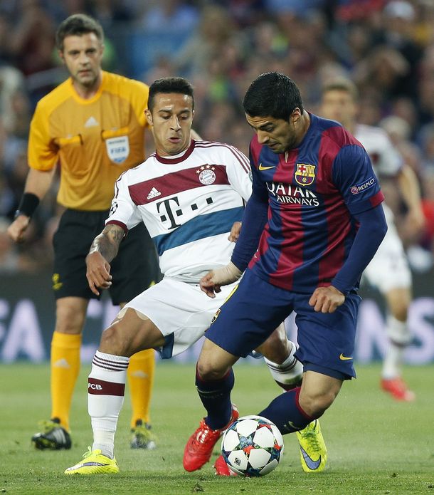 Partido soñado: con un Messi que brilló, Barcelona goleó al Bayern