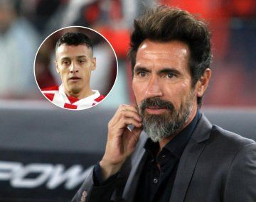 Sorpresivas declaraciones de Domínguez sobre el choque de Tiago Palacios
