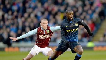 pensando en barcelona, el city cayo con el debil burnley pensando en barcelona, el city cayo con el debil burnley