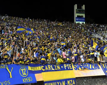 Las mejores imágenes del Boca-River en Mendoza