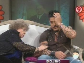 Aschira y Ricardo Fort
