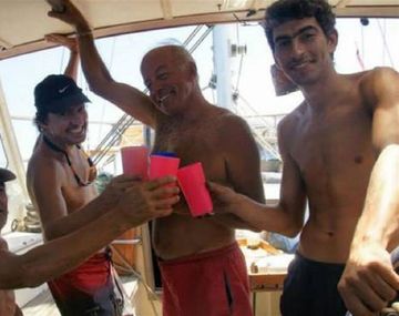 Habló la mamá de uno de los argentinos perdidos en Triángulo de las Bermudas