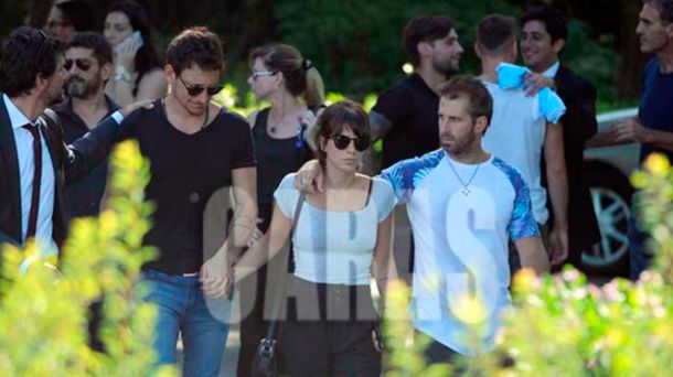 El último adiós a Santi Vázquez&nbsp;