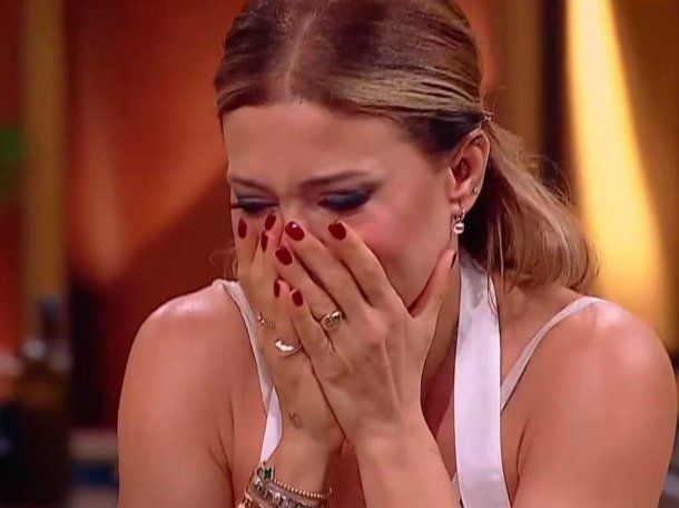 Una prueba que la superó: el momento de mayor tensión de Evangelina Anderson en MasterChef