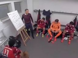 El video de Demichelis en Bayern Múnich tras River vs Nacional que es viral