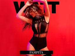 Pampita, en la tapa de la revista Watt.