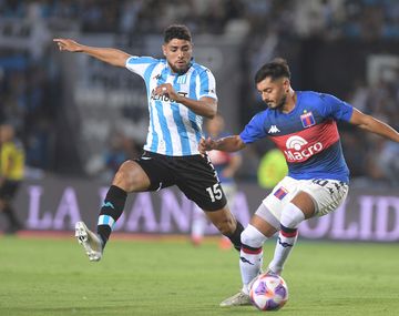 Racing  y Tigre empatan un partido emotivo bajo el calor de Avellaneda