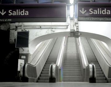 Este martes hay subtes