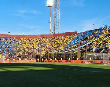 Así se vivió el regreso de la hinchada visitante en Lanús vs. Rosario Central