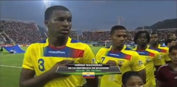 Blooper Mundial: en vez del himno de Ecuador pusieron el de México