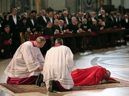 el papa celebro la pasion del senor en el vaticano el papa celebro la pasion del senor en el vaticano
