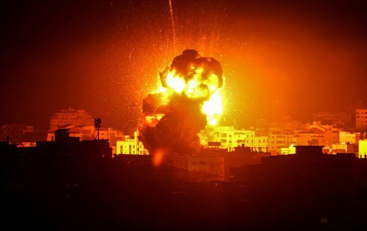 Israel abre fuego en Gaza: 42 heridos, entre ellos un nene