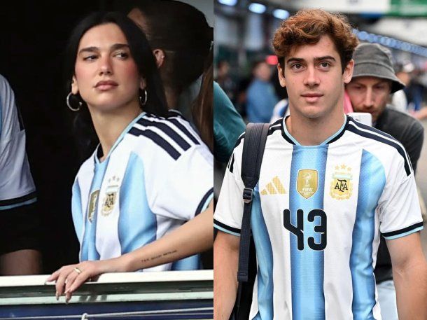 El divertido comentario de Franco Colapinto a Dua Lipa tras el Superclásico en La Bombonera