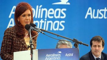 cristina kirchner presentara el nuevo avion de aerolineas cristina kirchner presentara el nuevo avion de aerolineas