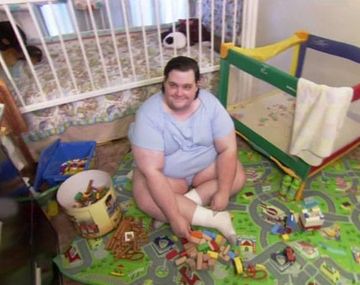 Adult baby 3