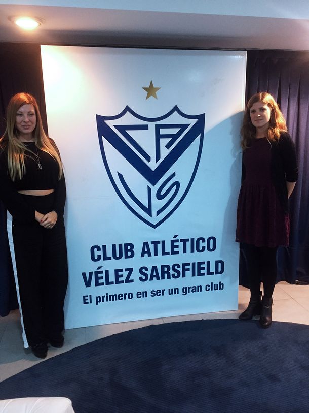 Paula Ojeda y Lucía Cirmi son las encargadas del área