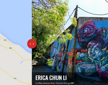 El arte callejero ya se puede recorrer a través de la web gracias a Google