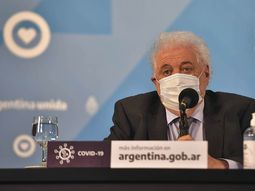 Ginés González García, ministro de Salud de la Nación