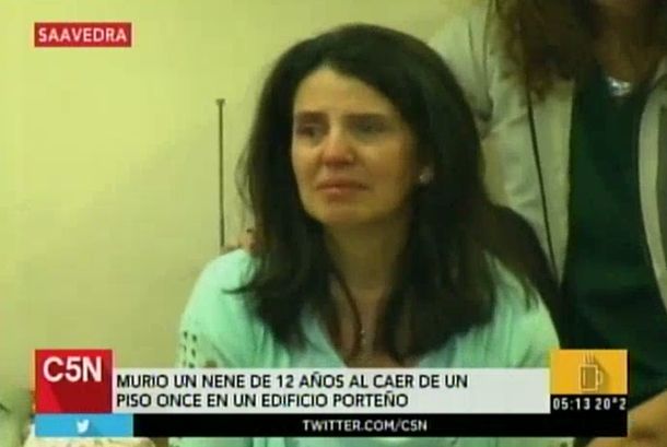 El chico que cayó de un piso once en Saavedra habría sido víctima de bullying