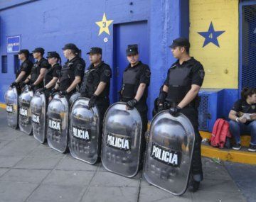 Así será el megaoperativo en la Bombonera por el Superclásico entre Boca y River