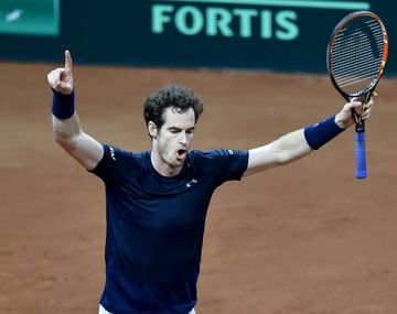 Copa Davis: Bélgica y Gran Bretaña empatados tras el primer día de competencia