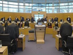 fragata: culminaron las audiencias en el tribunal del mar fragata: culminaron las audiencias en el tribunal del mar