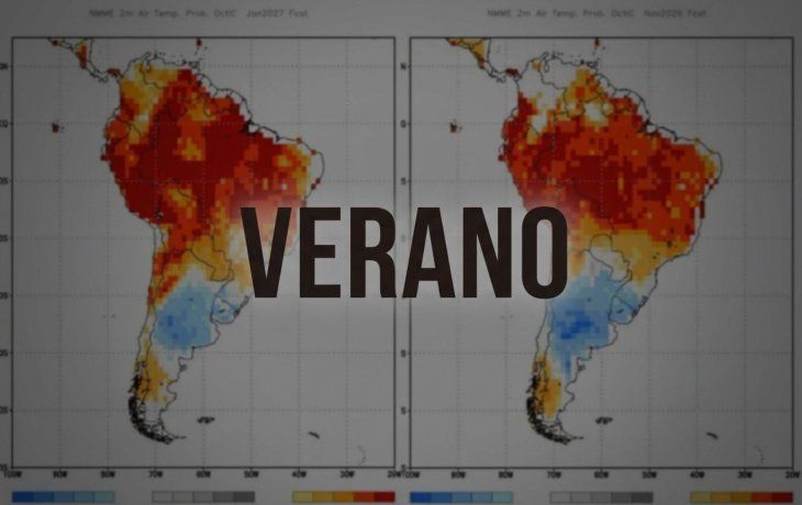 Verano frío: especialistas en meteorología pronostican anomalías térmicas en diciembre, enero y febrero Verano frío: especialistas en meteorología pronostican anomalías térmicas en diciembre, enero y febrero