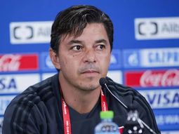 Marcelo Gallardo, principal candidato para ser nuevo DT del Napoli
