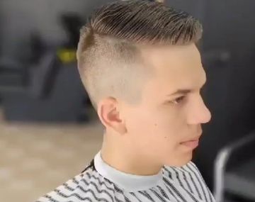 El nuevo look de Valentín Torres Erwerle: memes y reacciones