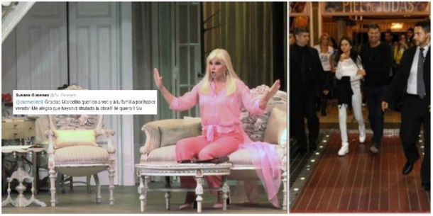 Gracias Marcelito querido, a vos y a tu familia por haber venido