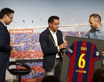 Escuchá el emotivo discurso que hizo llorar a una figura del Barcelona  