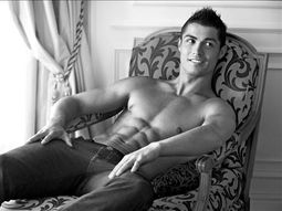 Cristiano Ronaldo para Armani