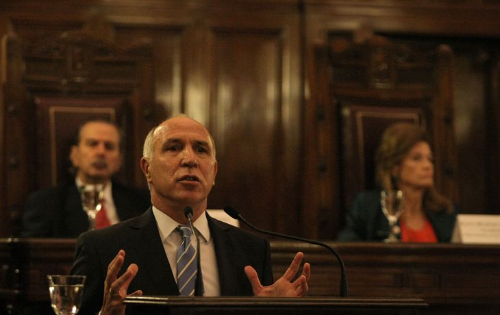 Impunidad, independencia y justicia, las frases más destacadas del titular de la Corte