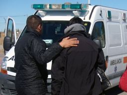 salio de la carcel, recibio una golpiza y choco la ambulancia que lo trasladaba salio de la carcel, recibio una golpiza y choco la ambulancia que lo trasladaba