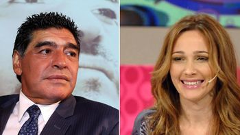 mira el enojo de maradona con vero lozano mira el enojo de maradona con vero lozano