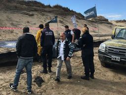 encontraron restos humanos de al menos tres personas en laguna de mar chiquita encontraron restos humanos de al menos tres personas en laguna de mar chiquita