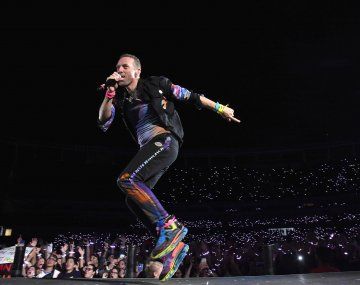 Los mejores videos del primer show de Coldplay en River
