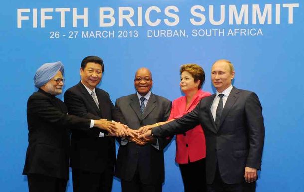 Los Brics crean alternativas al FMI y al Banco Mundial