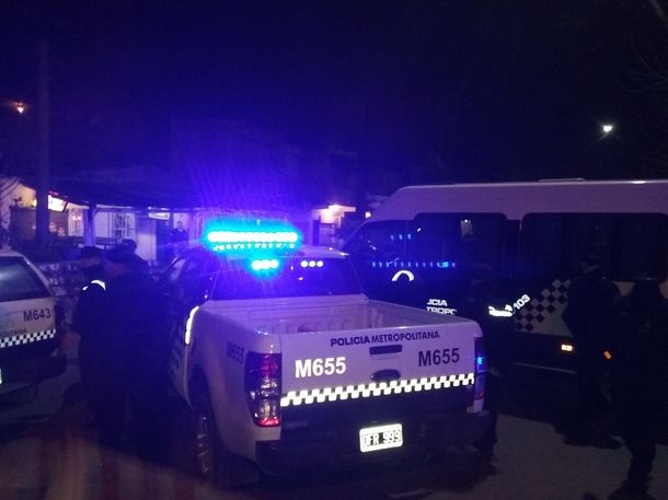 Persecución, choque y muerte en Pompeya