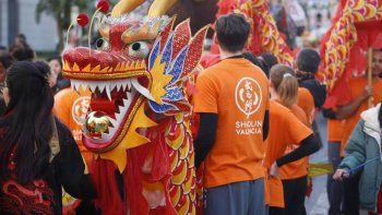 Buenos Aires celebra el Año Nuevo Chino. Buenos Aires celebra el Año Nuevo Chino.