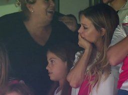 Evangelina Anderson publicó un video tras el accidente fatal del hincha