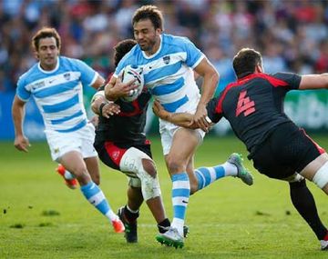 Se lesionó Juani Hernández y no estará ante Tonga