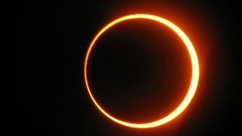 este jueves habra un eclipse que cubrira el 95% del sol este jueves habra un eclipse que cubrira el 95% del sol