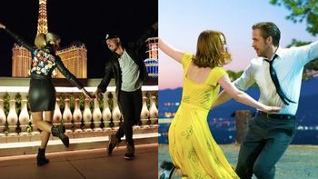 Laurita Fernández y Fede Bal imitaron la foto icónica de La la land Laurita Fernández y Fede Bal imitaron la foto icónica de La la land