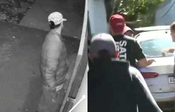 Casi linchan en vivo a un presunto acosador en San Francisco Solano.