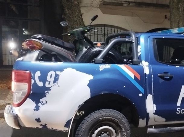 Frank Darío Kudelka protagonizó un fuerte choque en Rosario: cómo se encuentra