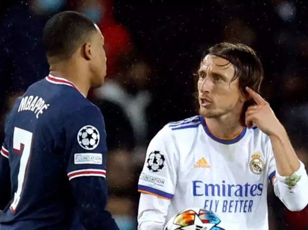 Luka Modric también contradijo a Mbappé: El Mundial es más difícil que la Eurocopa