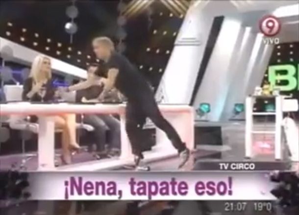 Maglietti tardó en reaccionar al toqueteo de Casella