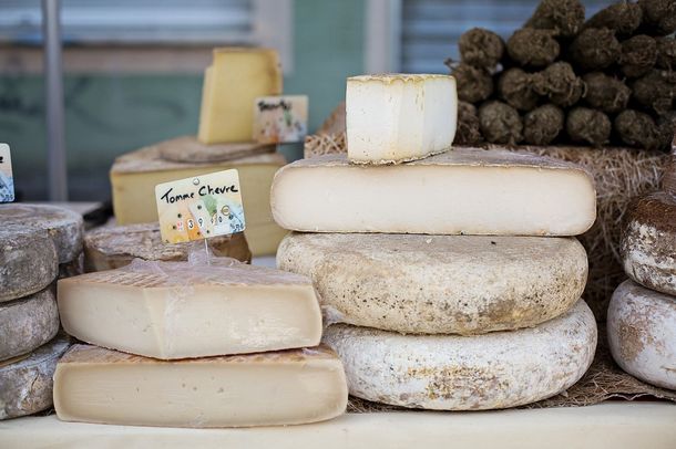 La ruta del queso en Francia